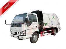 Garbage Compactor ISUZU